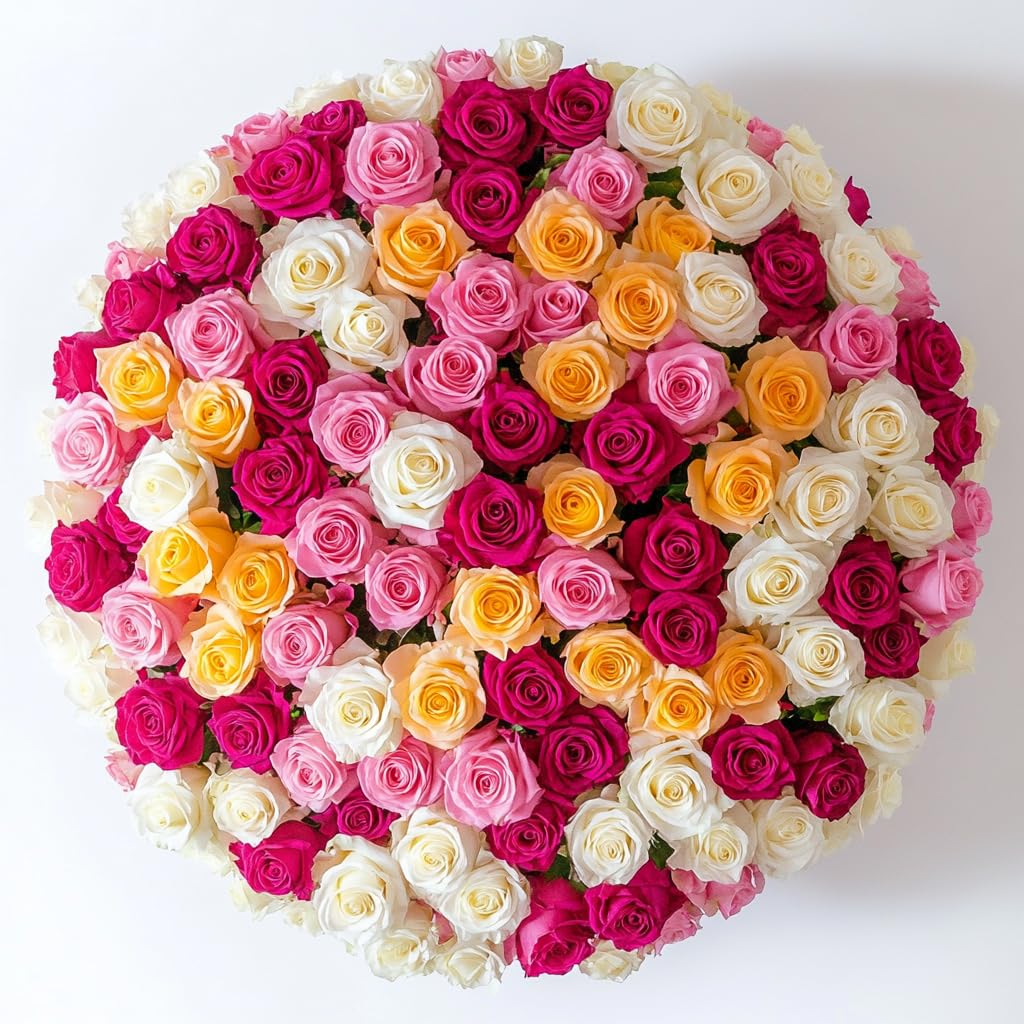 GeSkincareSheets Fresh Rose Plus 360枚セット Amazon.com : GlobalRose 1000 Assorted Roses Bouquet - Responsibly